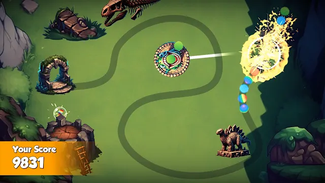 Zumba - Jurassic Marble Quest screenshot 3