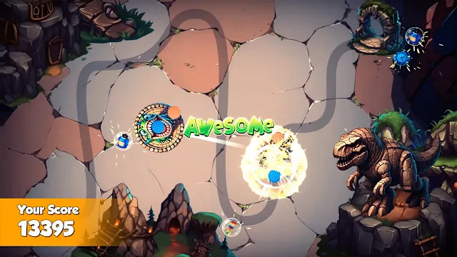 Zumba - Jurassic Marble Quest screenshot 2