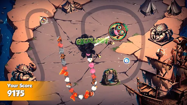 Zumba – Treasures of Marble Island screenshot 4