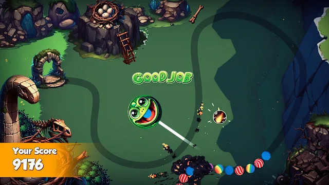 Zumba World - The Crazy Marble Dimension screenshot 5