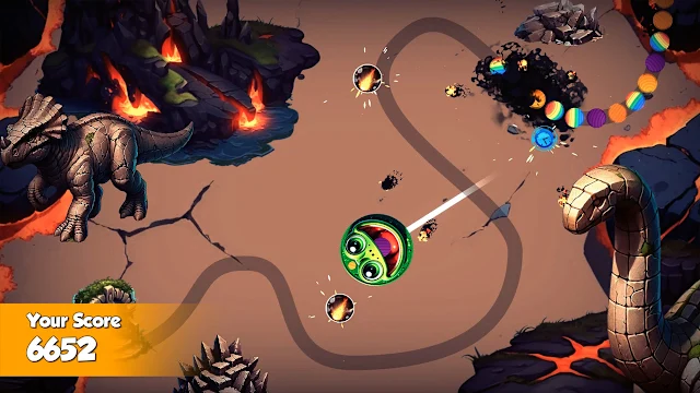 Zumba World - The Crazy Marble Dimension screenshot 3