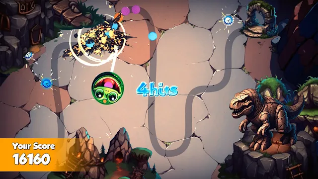 Zumba World - The Crazy Marble Dimension screenshot 4
