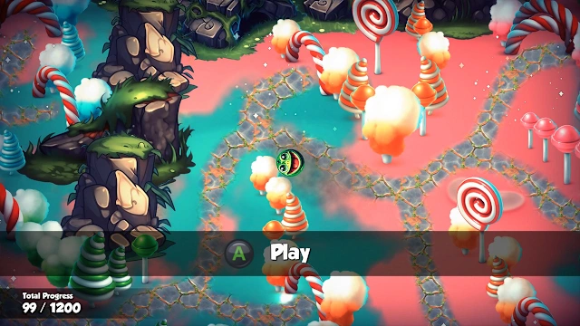 Zumba World - The Crazy Marble Dimension screenshot 0