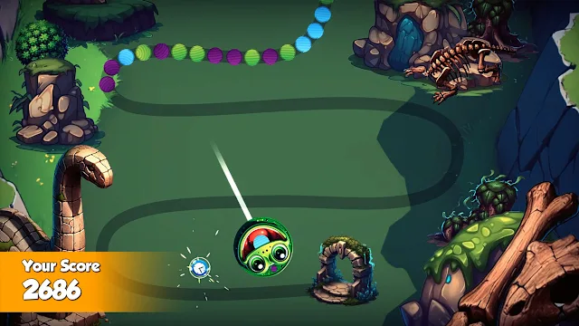 Zumba World - The Crazy Marble Dimension screenshot 1
