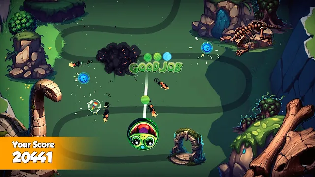 Zumba World - The Crazy Marble Dimension screenshot 2