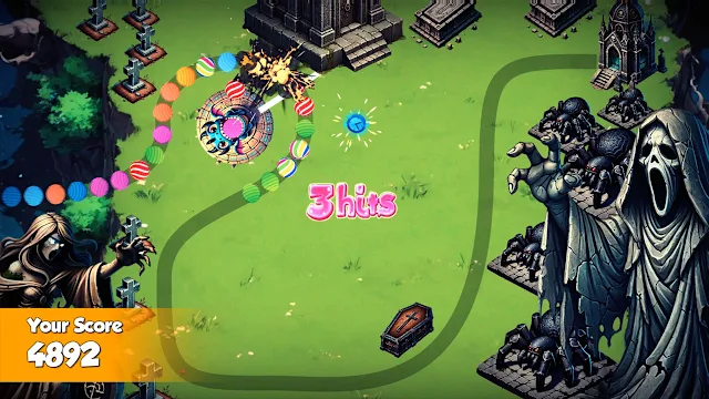 Zumba World - The Marble Monster Adventure screenshot 1