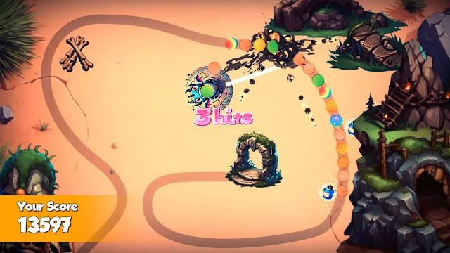 Zumba World - The Marble Monster Adventure screenshot 5