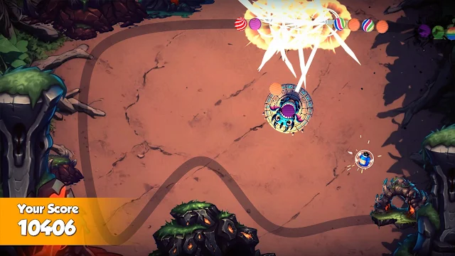Zumba World - The Marble Monster Adventure screenshot 4