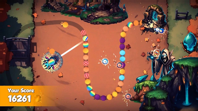 Zumba World - The Marble Monster Adventure screenshot 2
