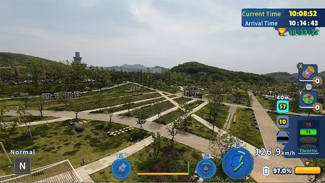 Korean Drone Flying Tour Anyang-si screenshot 1