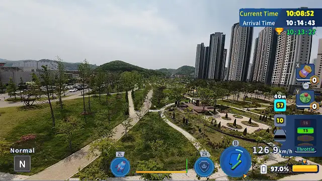 Korean Drone Flying Tour Anyang-si screenshot 2