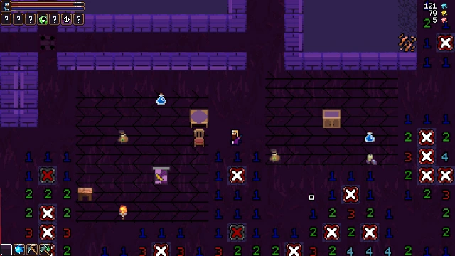 Dungeon Minesweeper screenshot 5