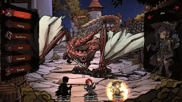 The Nameless: Slay Dragon screenshot 1