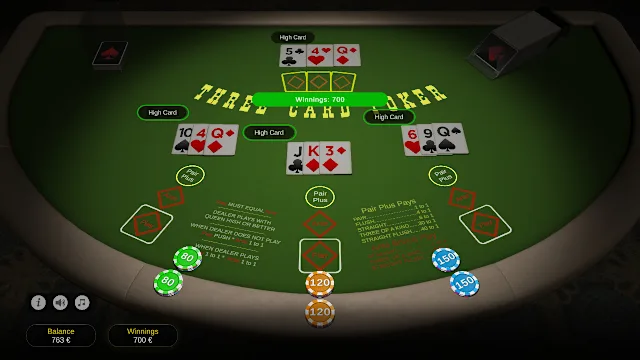 3 Card Poker screenshot 4
