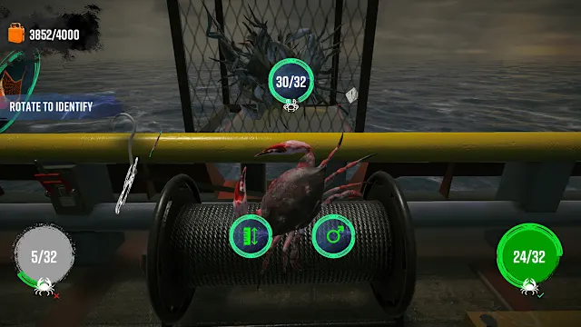 Deadliest Deep Sea Catch Fishing Simulator screenshot 2