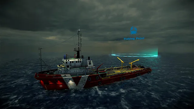 Deadliest Deep Sea Catch Fishing Simulator screenshot 5