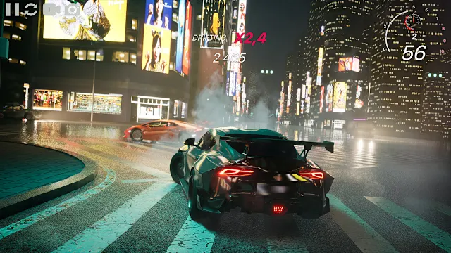 Hashiriya Drifter-Car Racing,Drift,Drag REMASTER screenshot 3