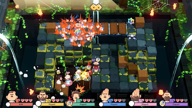 BLOKES on BLOCKS! screenshot 5