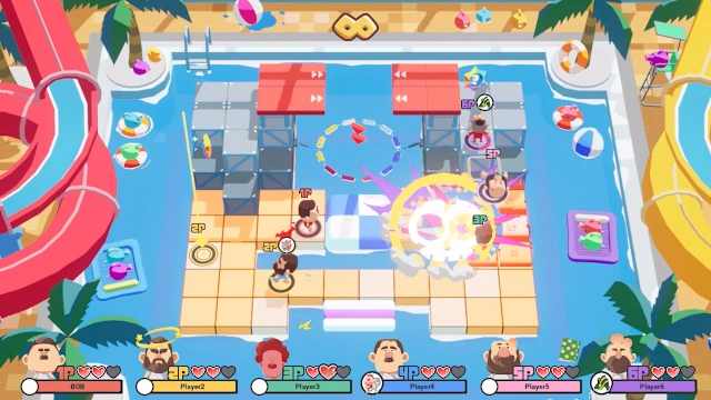 BLOKES on BLOCKS! screenshot 3