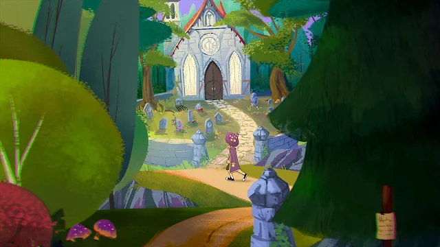 Simon the Sorcerer Origins screenshot 5