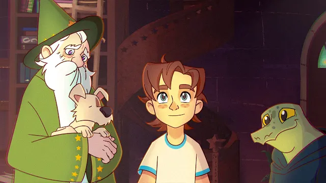 Simon the Sorcerer Origins screenshot 6