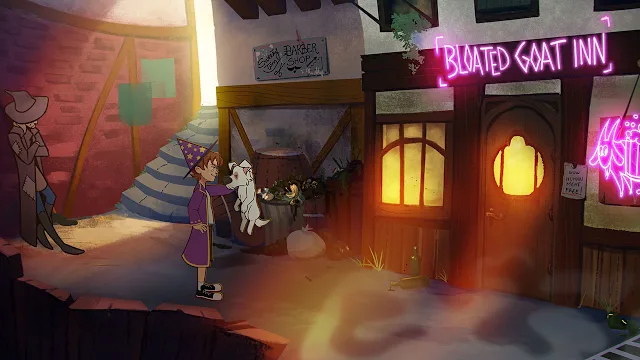Simon the Sorcerer Origins screenshot 2