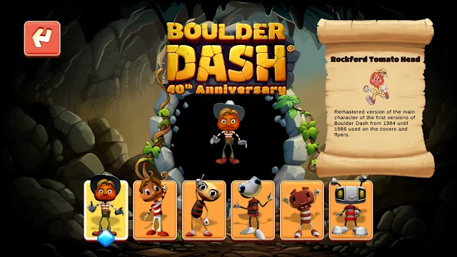 BOULDER DASH® 40th Anniversary screenshot 6