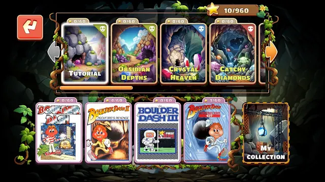 BOULDER DASH® 40th Anniversary screenshot 5