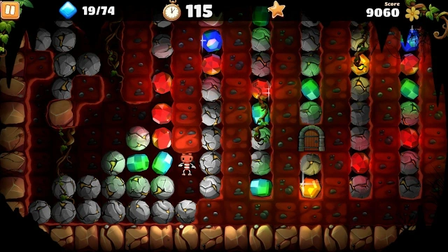 BOULDER DASH® 40th Anniversary screenshot 2