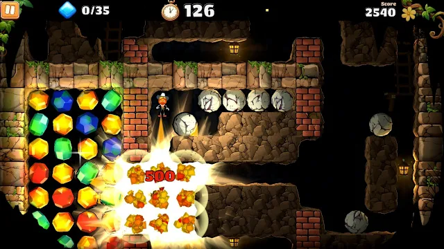 BOULDER DASH® 40th Anniversary screenshot 1
