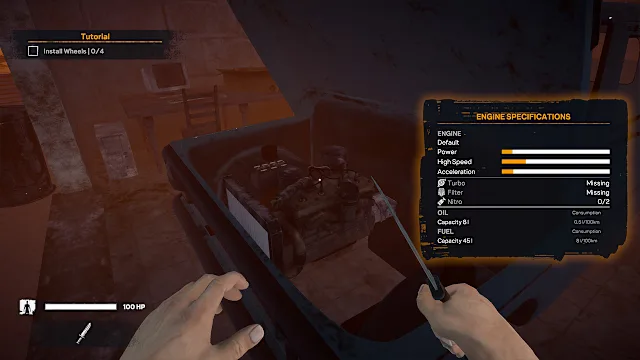 The Long Desert Drive screenshot 4