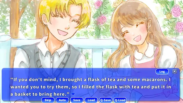 Love Blossoms News／愛の花だより screenshot 2