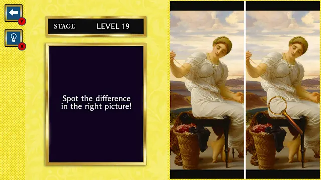 Brain Workout! Find the Difference in Classic Art screenshot 2