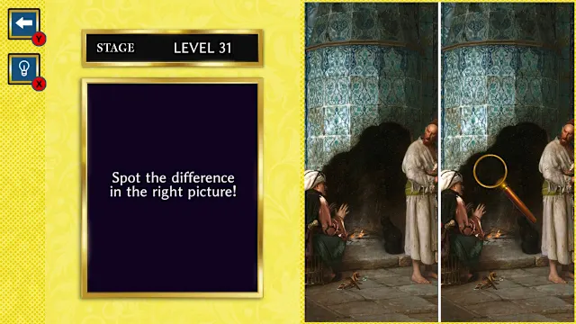 Brain Workout! Find the Difference in Classic Art screenshot 3