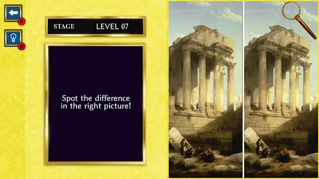 Brain Workout! Find the Difference in Classic Art screenshot 1