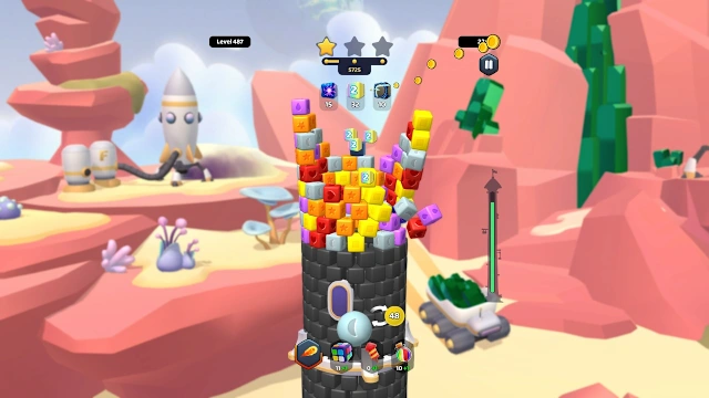 Spire Blast screenshot 2