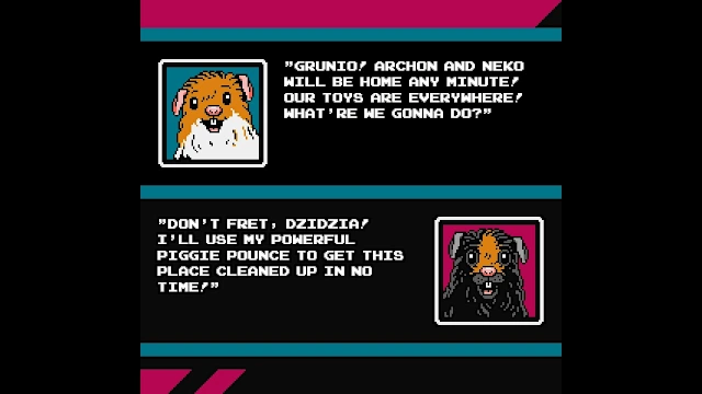 Gruniożerca Trilogy screenshot 2