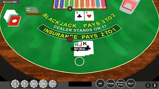 Pro Blackjack screenshot 2