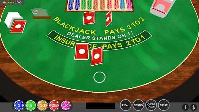 Pro Blackjack screenshot 1