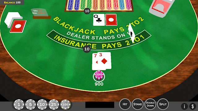 Pro Blackjack screenshot 0