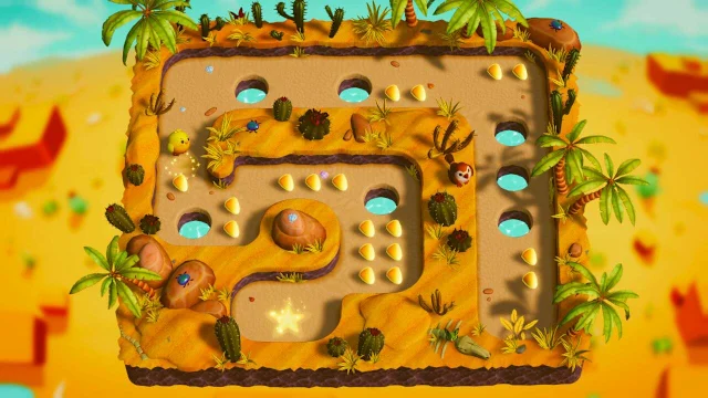 Marupoyo: The Round Chick's Adventure screenshot 3