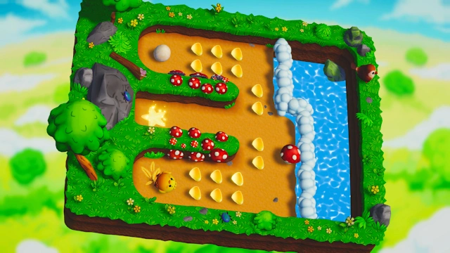 Marupoyo: The Round Chick's Adventure screenshot 1