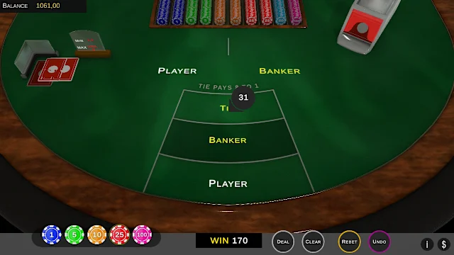 Pro Baccarat screenshot 2