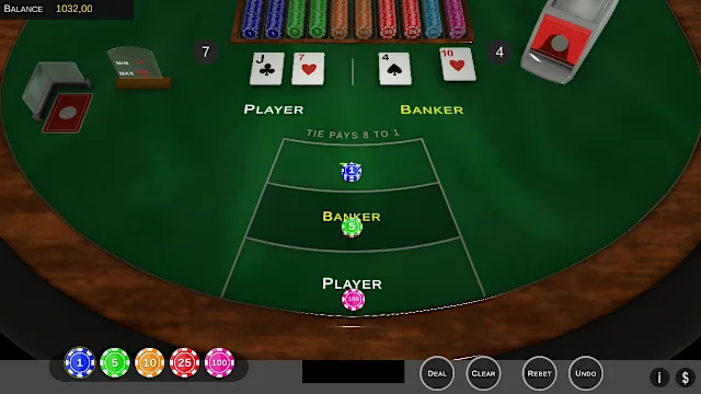 Pro Baccarat screenshot 1