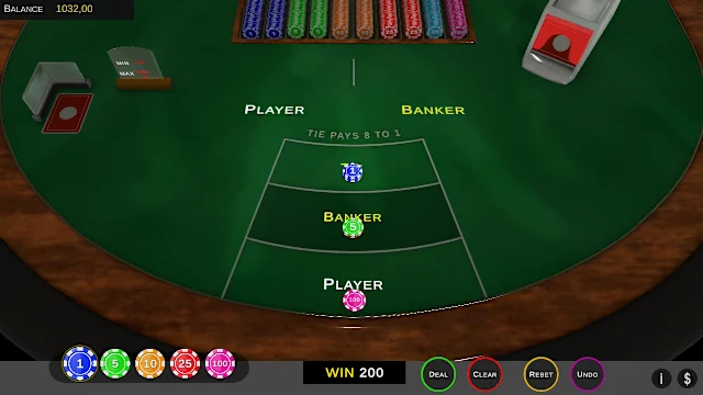 Pro Baccarat screenshot 0