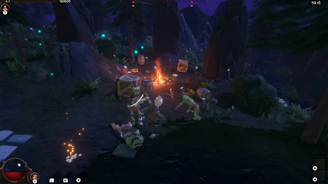 Tale of Dark Lands screenshot 2