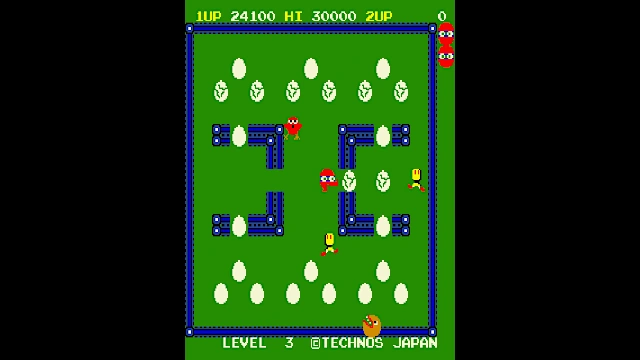 Arcade Archives SCRAMBLED EGG screenshot 3