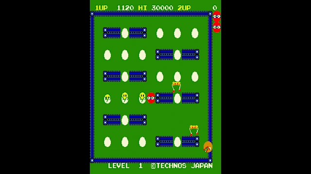 Arcade Archives SCRAMBLED EGG screenshot 1