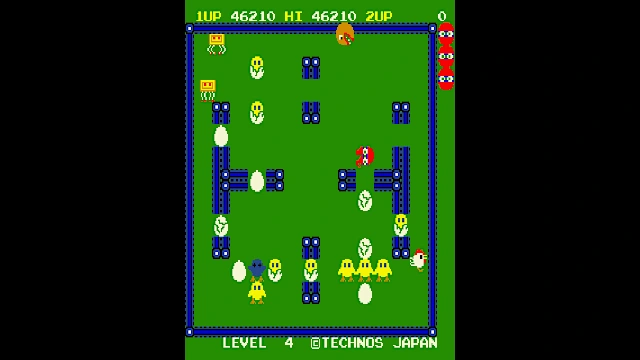 Arcade Archives SCRAMBLED EGG screenshot 4