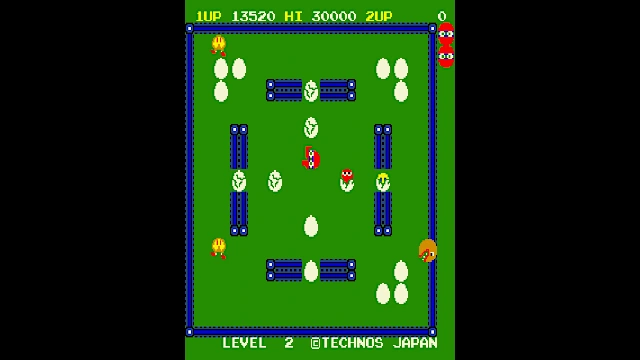 Arcade Archives SCRAMBLED EGG screenshot 2